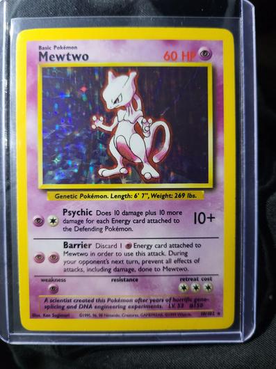 Mewtwo [1st Edition] #10 photo