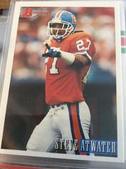 Steve Atwater #205 Football Cards 1993 Bowman Prices