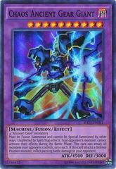 Chaos Ancient Gear Giant YuGiOh Raging Tempest Prices