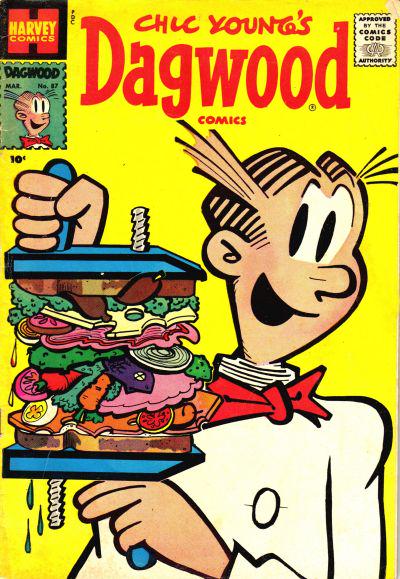 Dagwood #87 (1958) Comic Books Dagwood