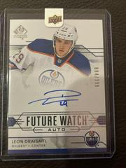 Leon Draisaitl [Autograph] #277 Hockey Cards 2014 SP Authentic Prices