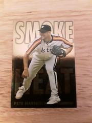 Pete Harnisch #4 Baseball Cards 1994 Fleer Smoke N' Heat Prices