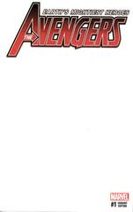 Avengers [Blank] Comic Books Avengers Prices