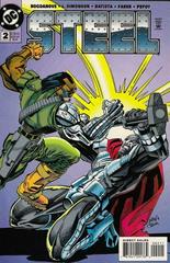 Steel #2 (1994) Comic Books Steel Prices