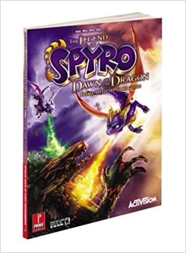 Legend of Spyro Dawn of the Dragon [Prima] Strategy Guide