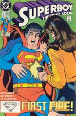 Superboy #2 (1990) Comic Books Superboy Prices