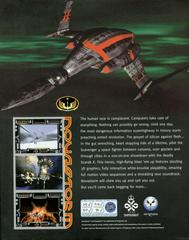 Back Cover | Novastorm PC Games