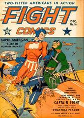 Fight Comics #16 (1941) Comic Books Fight Comics Prices