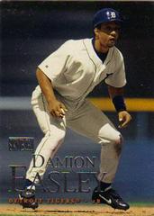 Damion Easley #123 Baseball Cards 2000 Skybox Prices