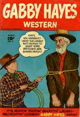 Gabby Hayes Western #4 (1949) Comic Books Gabby Hayes Western Prices