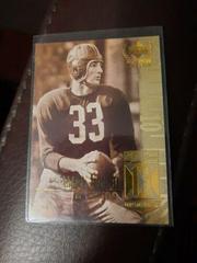 Sammy Baugh #11 Football Cards 1999 Upper Deck Century Legends Prices