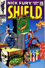 Nick Fury, Agent of SHIELD #1 (1968) Comic Books Nick Fury, Agent of S.H.I.E.L.D Prices
