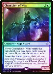 Champion of Wits [Foil] Magic Hour of Devastation Prices