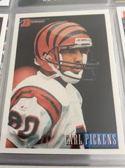 Carl Pickens #279 Football Cards 1993 Bowman Prices