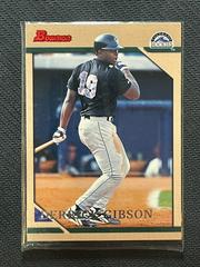 Derrick Gibson #285 Baseball Cards 1996 Bowman Prices