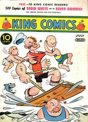 King Comics #28 (1938) Comic Books King Comics Prices