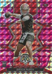 Brock Purdy [Camo Pink] #367 Football Cards 2022 Panini Mosaic Prices
