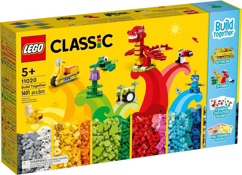 Build Together #11020 LEGO Classic