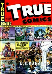 True Comics #20 (1943) Comic Books True Comics Prices