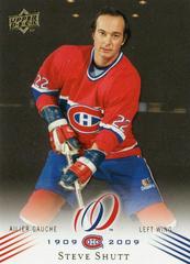 Steve Shutt Hockey Cards 2008 Upper Deck Montreal Canadiens Centennial Prices