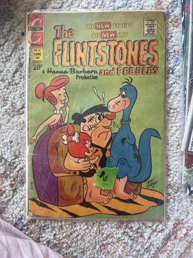 Flintstones #14 (1972) photo