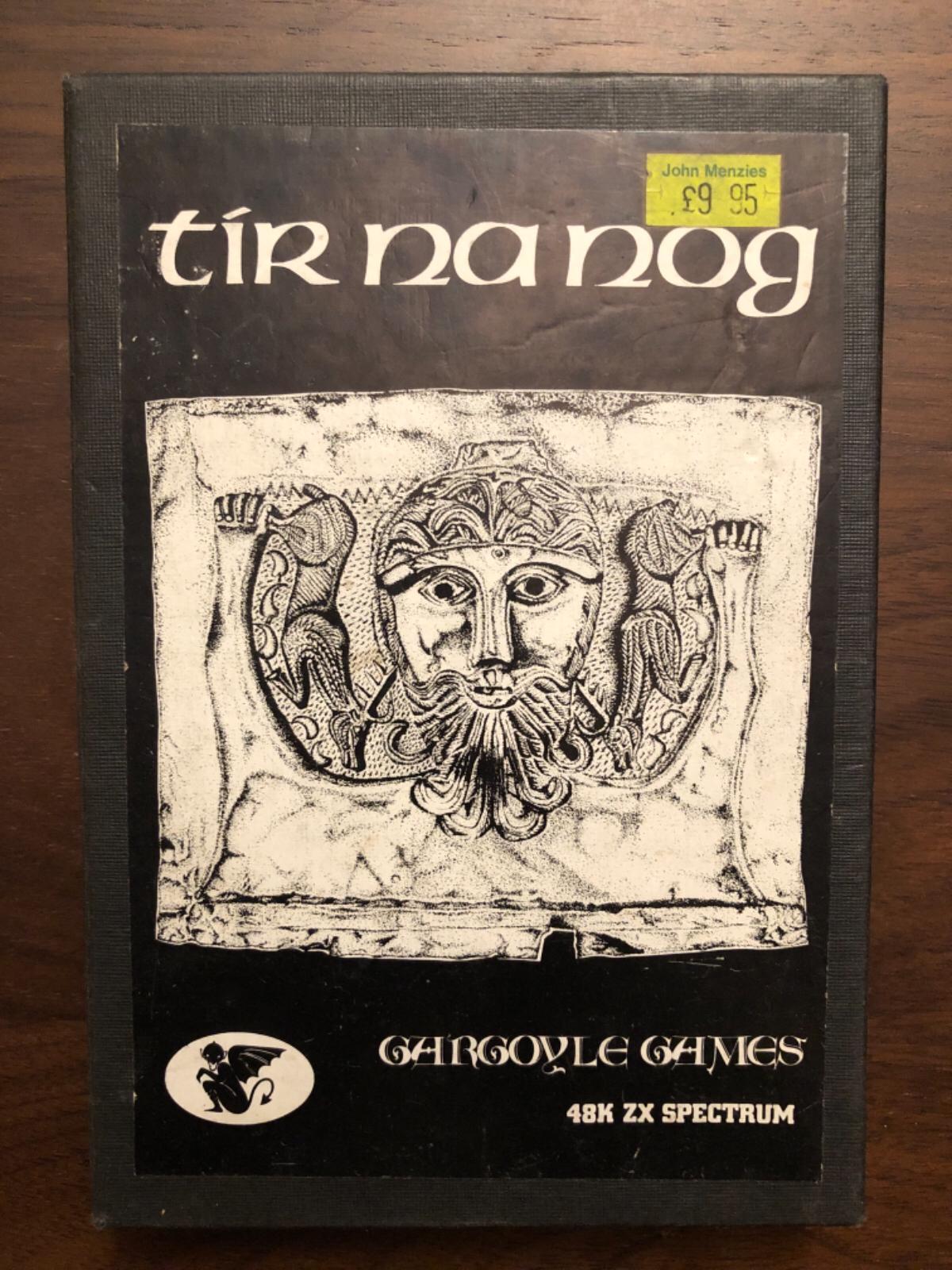 Tir Na Nog ZX Spectrum