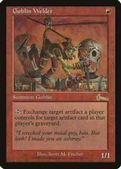 Goblin Welder [Foil] Magic Urzas Legacy Prices