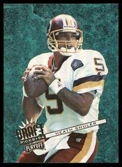 Heath Shuler Football Cards 1994 Playoff Contenders Prices
