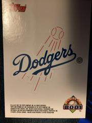 Los Angeles Dodgers Baseball Cards 2001 Topps Opening Day Team Logo Stickers Prices
