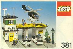 LEGO Set | Police Headquarters LEGO Town