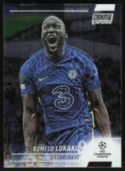 Romelu Lukaku Soccer Cards 2021 Stadium Club Chrome UEFA Champions League Prices