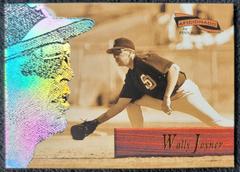 Front Of Card | Wally Joyner Baseball Cards 1996 Pinnacle Aficionado Slick Picks