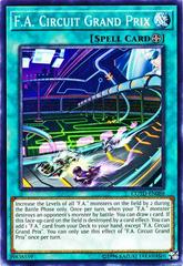 F.A. Circuit Grand Prix YuGiOh Code of the Duelist Prices