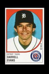 Darrell Evans #89 Baseball Cards 1988 Panini Stickers Prices