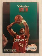 Charles Smith #NNO Basketball Cards 1992 Skybox Prices