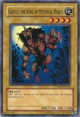 Gazelle the King of Mythical Beasts YuGiOh Retro Pack Prices