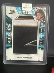 Jacob Perreault #RTL-JP Hockey Cards 2022 Upper Deck Black Diamond Rookie Team Logo Jumbo Patches Prices