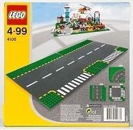 T-Junction Road Plates #4108 LEGO 4 Juniors Prices