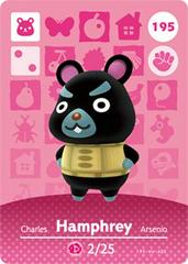 Hamphrey #195 [Animal Crossing Series 2] Amiibo Cards Prices