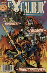 Excalibur [Newsstand] #103 (1996) Comic Books Excalibur Prices