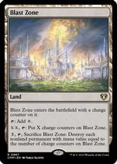 Blast Zone #987 Magic Commander Masters Prices