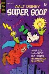 Walt Disney Super Goof #20 (1972) Comic Books Walt Disney Super Goof Prices