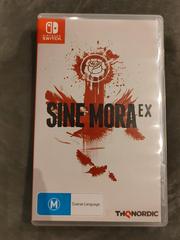 Australian Cover | Sine Mora EX PAL Nintendo Switch