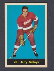 Jerry Melnyk #28 Hockey Cards 1960 Parkhurst Prices