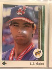 Luis Medina #2 Baseball Cards 1989 Upper Deck Prices