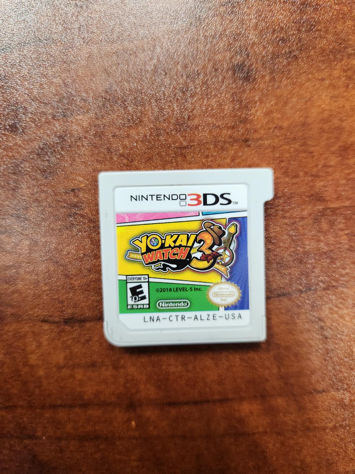 YoKai Watch 3 Item only Nintendo 3DS
