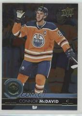 Connor McDavid [Silver Foil] Hockey Cards 2017 Upper Deck Prices