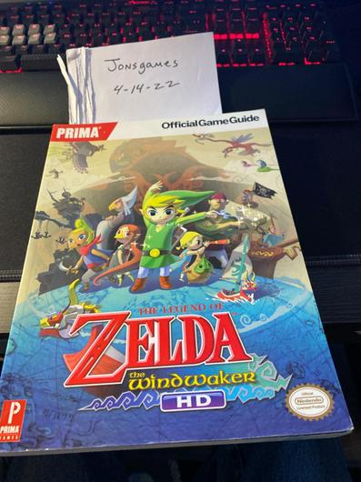 Zelda Wind Waker HD [Prima] | Item only | Strategy Guide