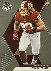 Chase Young Football Cards 2020 Panini Mosaic Prices
