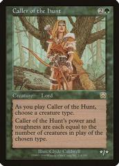 Caller of the Hunt [Foil] Magic Mercadian Masques Prices